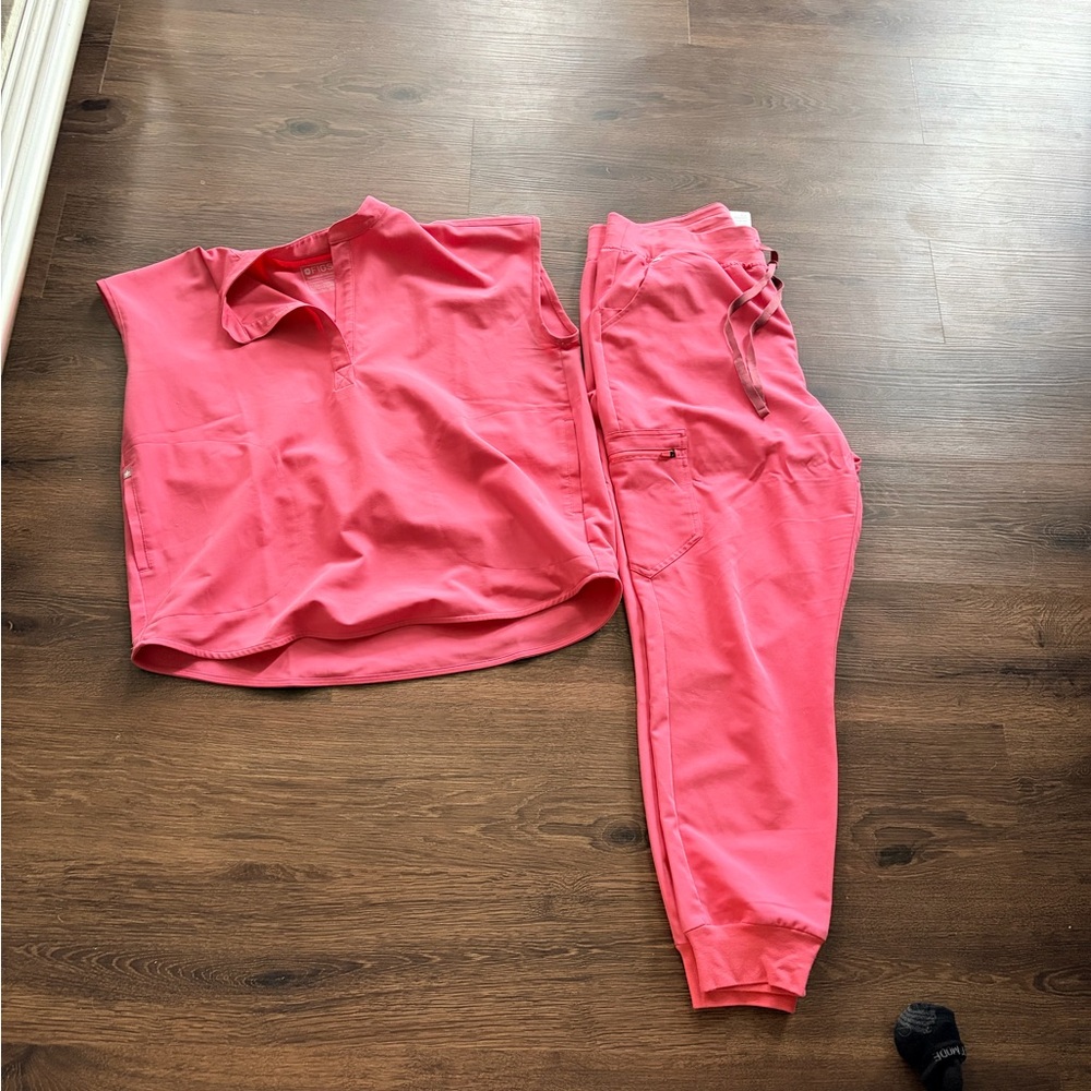 Dessert rose figs set